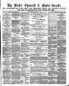 Bucks Chronicle and Bucks Gazette Saturday 27 May 1865 Page 1