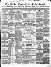Bucks Chronicle and Bucks Gazette Saturday 15 December 1866 Page 1