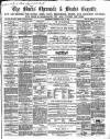 Bucks Chronicle and Bucks Gazette Saturday 27 July 1867 Page 1