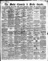 Bucks Chronicle and Bucks Gazette Saturday 06 February 1869 Page 1