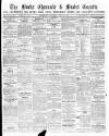 Newspaper front page