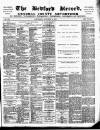 Bedford Record Saturday 13 October 1877 Page 1