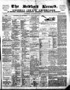 Bedford Record Saturday 03 November 1877 Page 1