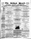 Bedford Record Saturday 25 October 1879 Page 1