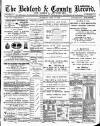 Bedford Record Saturday 27 April 1889 Page 1