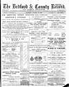 Bedford Record Saturday 12 October 1889 Page 1