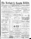 Bedford Record Saturday 19 October 1889 Page 1
