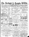 Bedford Record Saturday 02 November 1889 Page 1