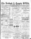 Bedford Record Saturday 09 November 1889 Page 1
