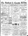 Bedford Record Saturday 23 November 1889 Page 1