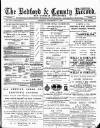 Bedford Record Saturday 30 November 1889 Page 1