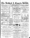 Bedford Record Saturday 14 December 1889 Page 1