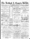 Bedford Record Saturday 21 December 1889 Page 1