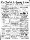 Bedford Record Tuesday 16 November 1897 Page 1