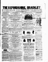 Oxfordshire Telegraph Wednesday 20 February 1861 Page 1