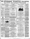 Oxfordshire Telegraph Wednesday 19 March 1862 Page 1
