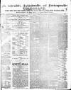 Oxfordshire Telegraph Wednesday 29 January 1868 Page 1