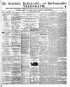 Oxfordshire Telegraph Wednesday 03 June 1868 Page 1