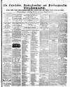 Oxfordshire Telegraph Wednesday 24 June 1868 Page 1