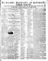 Oxfordshire Telegraph Wednesday 04 November 1868 Page 1