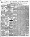 Oxfordshire Telegraph Wednesday 14 July 1869 Page 1