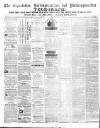 Oxfordshire Telegraph Wednesday 05 November 1873 Page 1