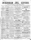Buckingham Express Saturday 08 July 1865 Page 1