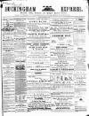 Buckingham Express Saturday 10 March 1866 Page 1