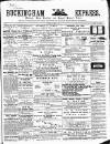 Buckingham Express Saturday 07 April 1866 Page 1