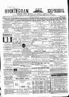 Buckingham Express Saturday 12 January 1867 Page 1
