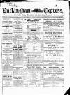 Buckingham Express Saturday 01 May 1869 Page 1