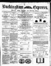 Buckingham Express Saturday 07 December 1872 Page 1