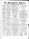 Buckingham Express Saturday 10 January 1885 Page 1