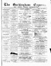 Buckingham Express Saturday 08 October 1887 Page 1