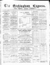 Buckingham Express Saturday 04 October 1890 Page 1