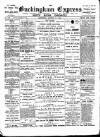 Buckingham Express Saturday 10 August 1895 Page 1