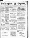 Buckingham Express Saturday 06 January 1912 Page 1