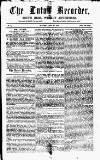 Luton Weekly Recorder Saturday 23 June 1855 Page 1