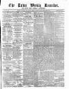 Luton Weekly Recorder Saturday 22 March 1856 Page 1