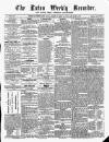 Luton Weekly Recorder Saturday 21 June 1856 Page 1
