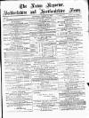 Luton Reporter Saturday 25 March 1876 Page 1
