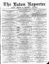 Luton Reporter Saturday 11 November 1876 Page 1
