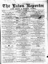 Luton Reporter Saturday 03 November 1877 Page 1