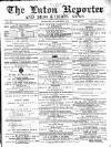 Luton Reporter Saturday 26 October 1878 Page 1