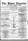 Luton Reporter Saturday 22 January 1881 Page 1