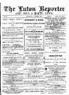 Luton Reporter Saturday 05 March 1881 Page 1
