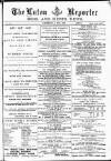 Luton Reporter Saturday 07 October 1882 Page 1