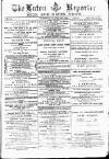 Luton Reporter Saturday 10 January 1885 Page 1