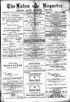 Luton Reporter Saturday 07 November 1885 Page 1