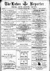 Luton Reporter Saturday 16 January 1886 Page 1